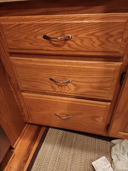 Broken drawer repair