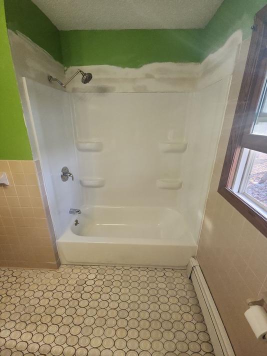 Tub install